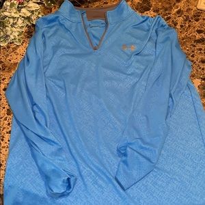 Men’s Half Zip long sleeve shirt